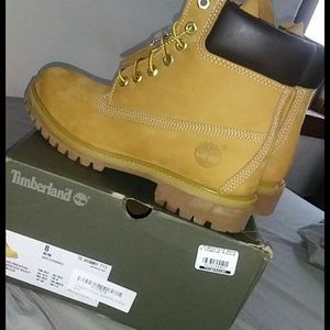 Timberland premium 6 water proof boot